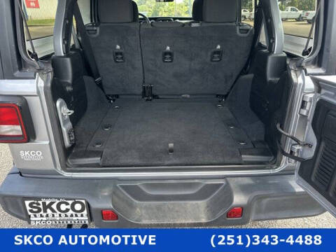 2020 Jeep Wrangler Unlimited Sahara