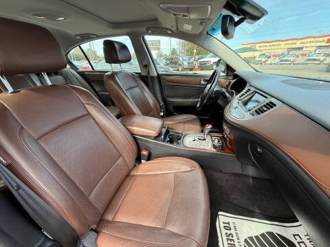 2011 Hyundai Genesis 3.8L V6