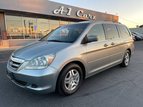 2007 Honda Odyssey for sale at A1 Carz, Inc in Sacramento CA