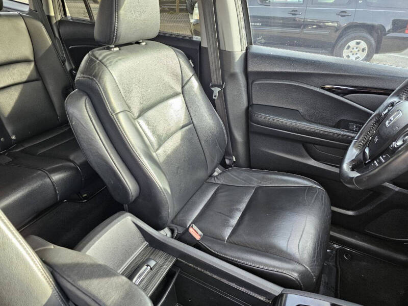 2017 Honda Pilot Touring