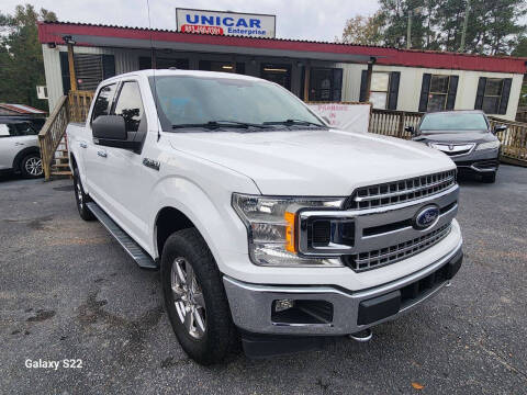 2018 Ford F-150 for sale at Unicar Enterprise in Lexington SC