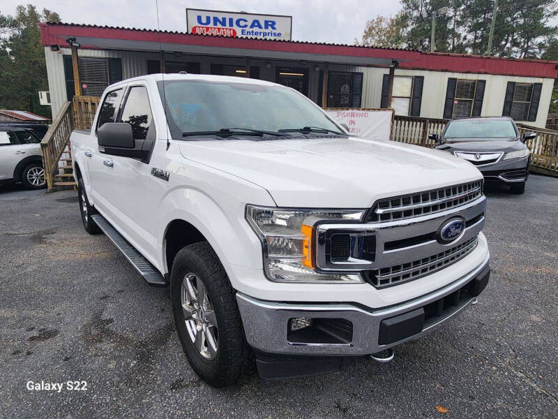 2018 Ford F-150 for sale at Unicar Enterprise in Lexington SC