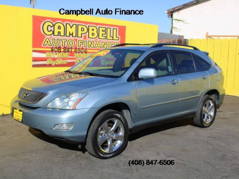 2005 Lexus RX 330 for sale at Campbell Auto Finance in Gilroy CA