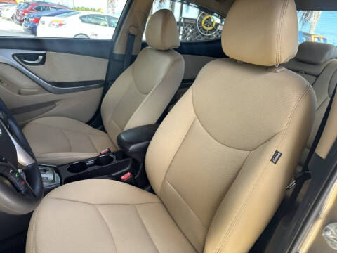 2013 Hyundai Elantra GLS