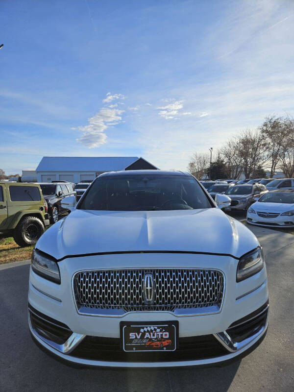 2020 Lincoln Nautilus Reserve