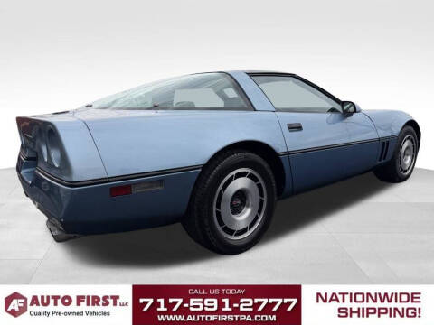 1985 Chevrolet Corvette