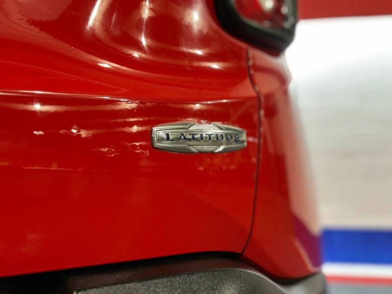 2018 Jeep Renegade Latitude
