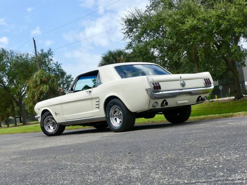 1966 Ford Mustang