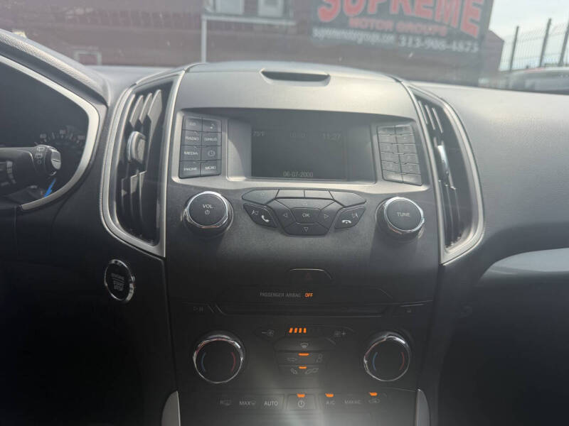 2017 Ford Edge SEL