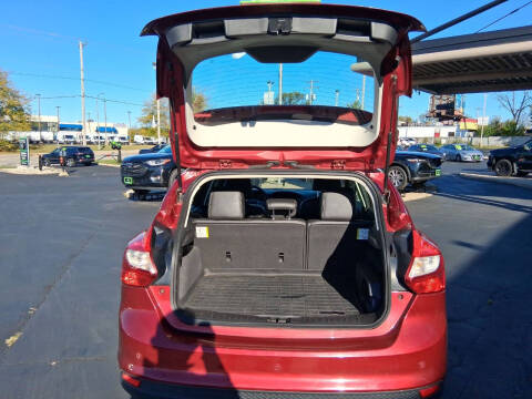 2014 Ford Focus Titanium