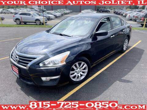 2013 Nissan Altima for sale at Your Choice Autos - Joliet in Joliet IL