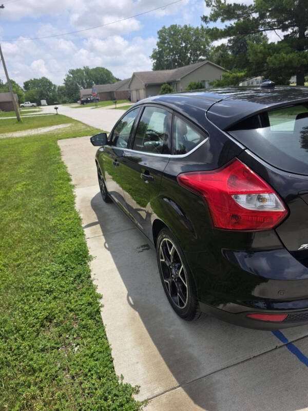 2012 Ford Focus Titanium