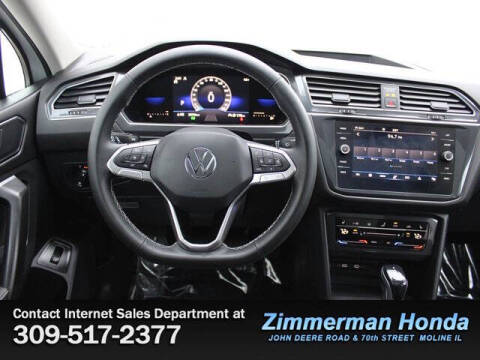 2022 Volkswagen Tiguan SE 4Motion