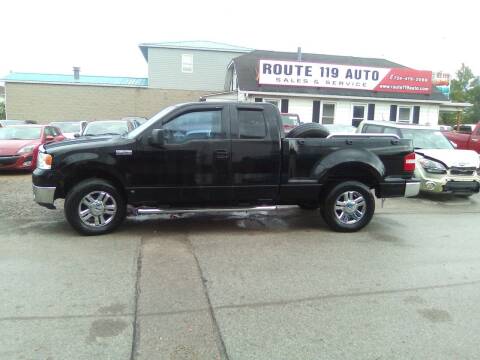 2007 Ford F-150 for sale at ROUTE 119 AUTO SALES & SVC in Homer City PA