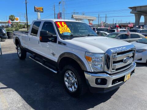 2016 Ford F-350 Super Duty for sale at Texas 1 Auto Finance in Kemah TX