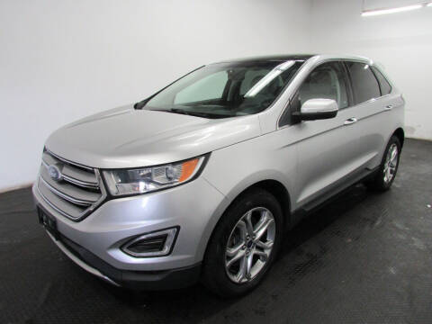 2017 Ford Edge for sale at Automotive Connection in Fairfield OH