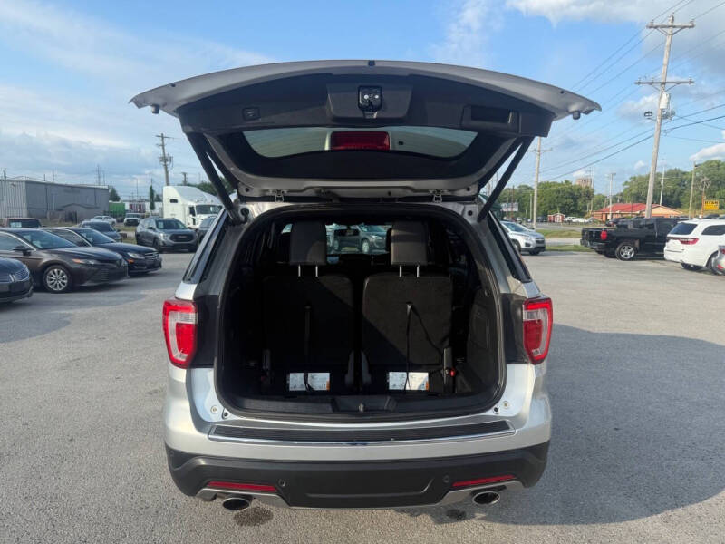 2018 Ford Explorer XLT