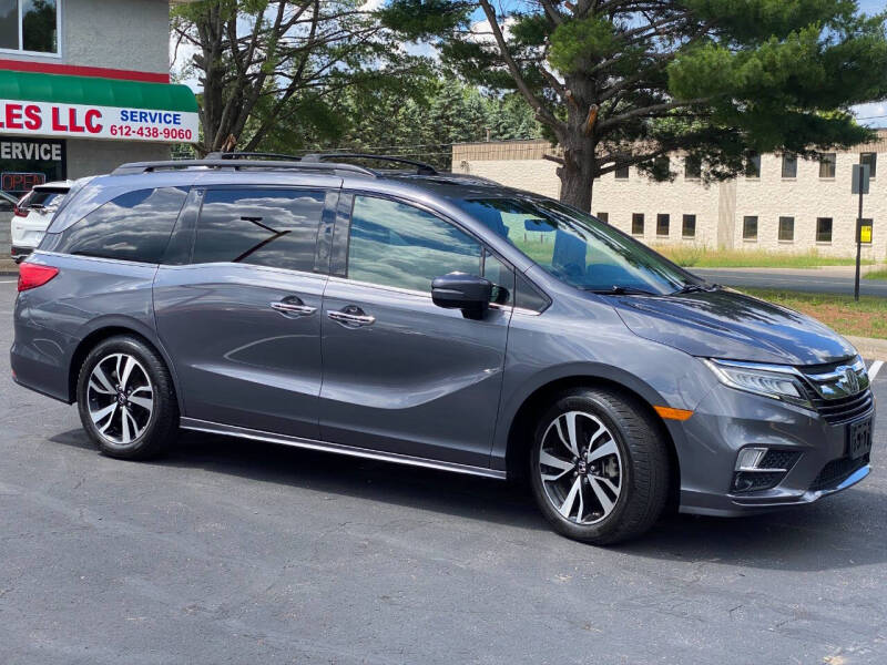 2020 Honda Odyssey Elite