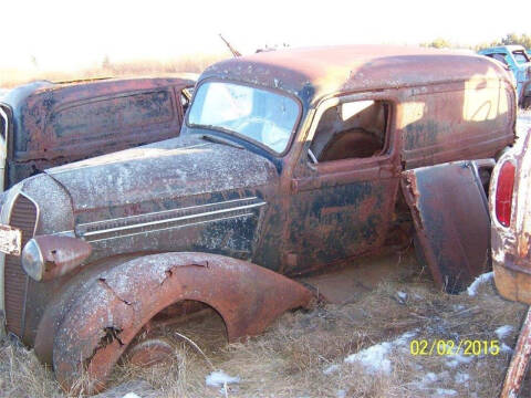 1937 Dodge Sedan Delivery