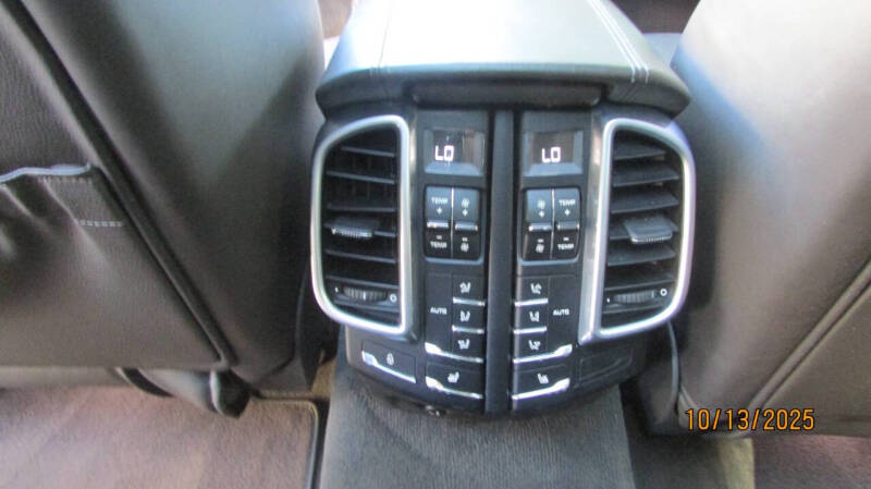 2018 Porsche Cayenne Turbo