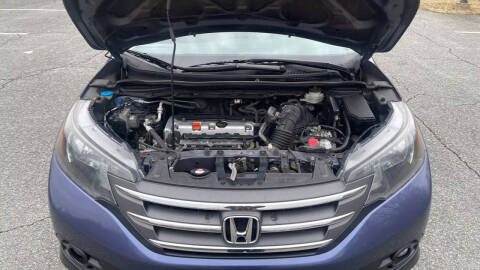 2012 Honda CR-V EX