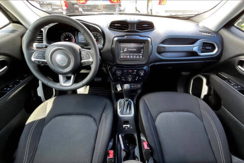 2021 Jeep Renegade Jeepster