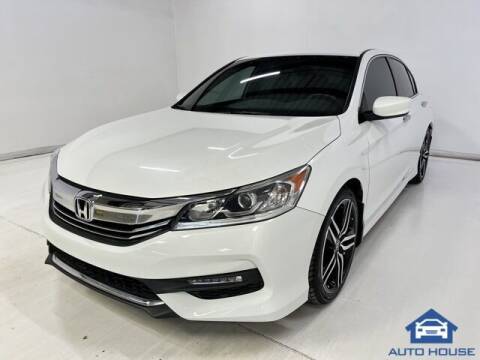 2017 Honda Accord for sale at Autos by Jeff in Peoria AZ