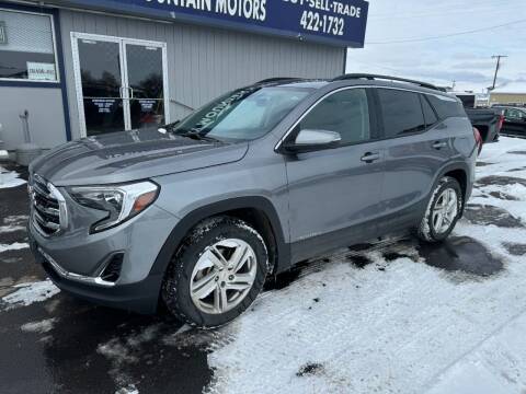 2018 GMC Terrain for sale at Kevs Auto Sales in Helena MT
