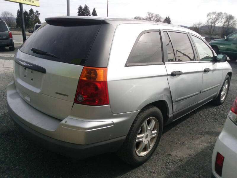2005 Chrysler Pacifica