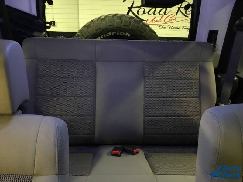 2008 Jeep Wrangler Rubicon