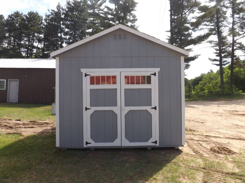 12 x 16 utility w/ side porch pkg