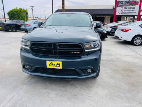2018 Dodge Durango GT