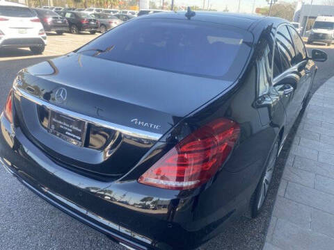 2015 Mercedes-Benz S-Class for sale at Mike Schmitz Automotive Group in Dothan AL