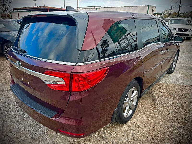2018 Honda Odyssey