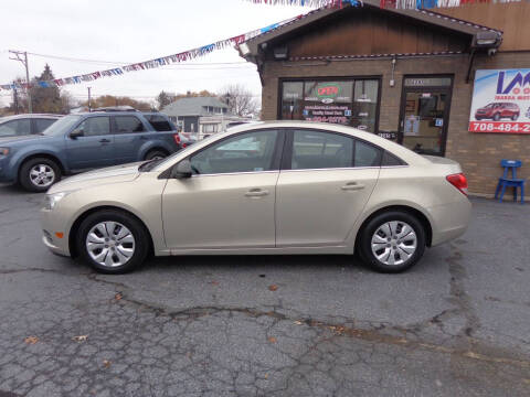 2012 Chevrolet Cruze LS