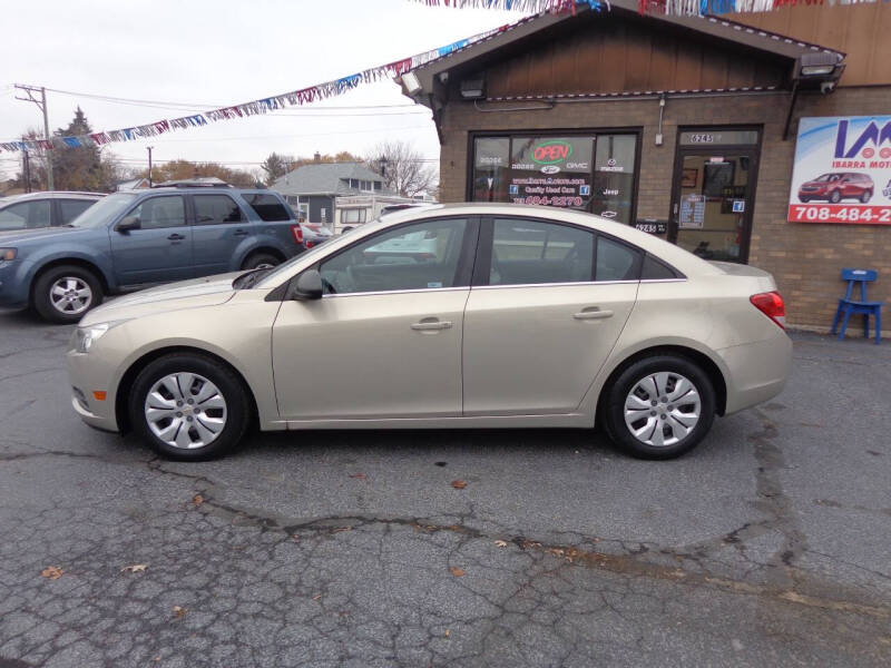 2012 Chevrolet Cruze LS