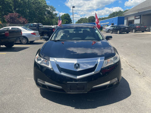 2009 Acura TL for sale at Best Auto Sales & Service LLC in Springfield MA