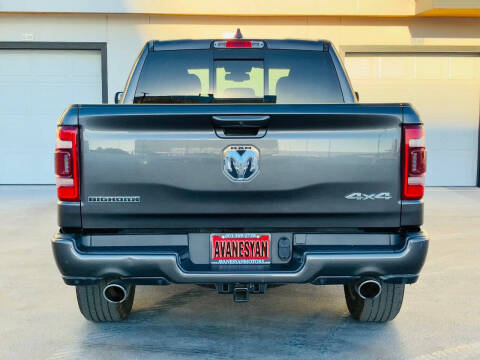 2021 RAM 1500 Big Horn
