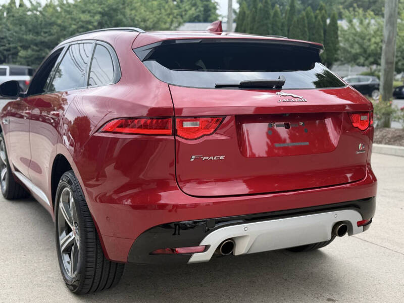 2017 Jaguar F-PACE S