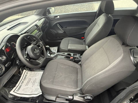 2014 Volkswagen Beetle 2.5L Entry PZEV