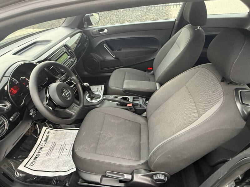 2014 Volkswagen Beetle 2.5L Entry PZEV