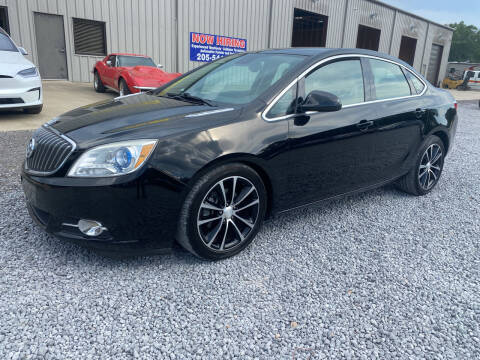 2017 Buick Verano for sale at Alpha Automotive in Odenville AL