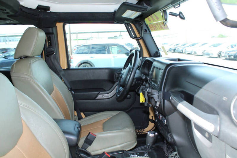 2014 Jeep Wrangler Unlimited