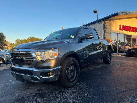 2021 RAM 1500 for sale at Lamberti Auto Collection in Plantation FL