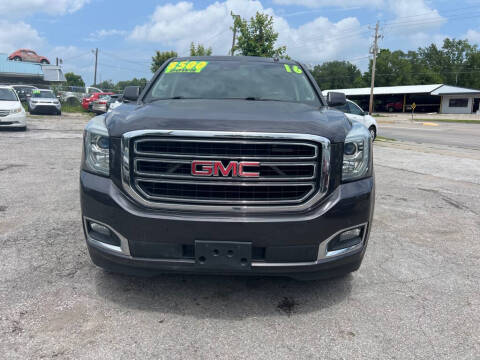 2016 GMC Yukon XL SLT