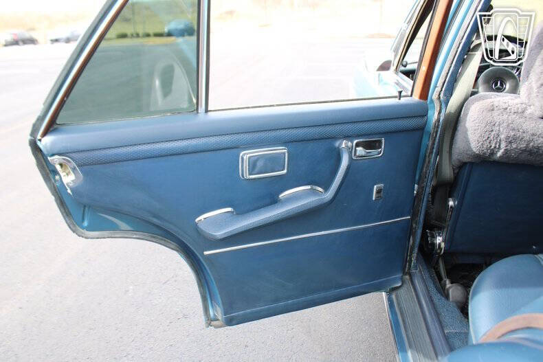 1973 Mercedes-Benz 280-Class