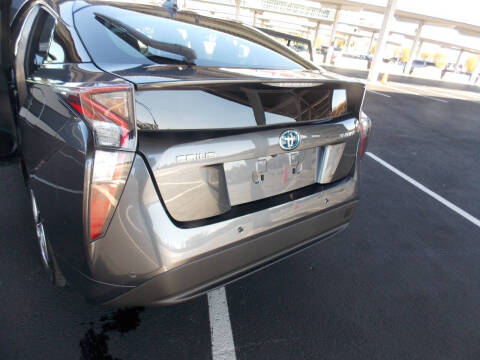 2018 Toyota Prius Three