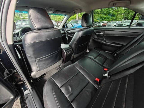 2017 Toyota Camry XLE