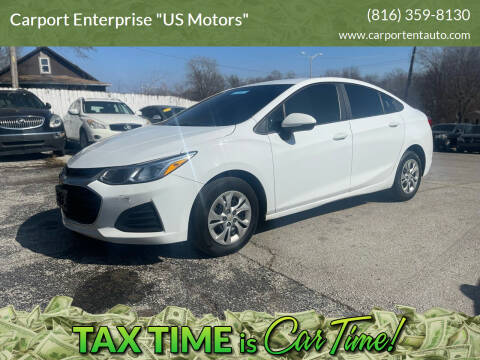 2019 Chevrolet Cruze for sale at Carport Enterprise "US Motors" in Kansas City MO