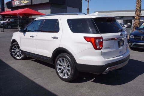2016 Ford Explorer Limited
